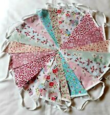 Clearance fabric bunting for sale  UK