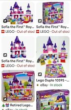 Lego duplo sofia for sale  AYLESBURY