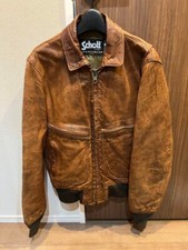 Schott leather flight d'occasion  Expédié en Belgium