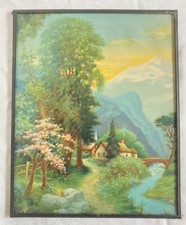 Vintage 1930s landscape for sale  Minneapolis