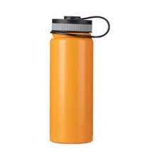 Używany, Termos ze stali nierdzewnej 550 ml do sublimacji - pomarańczowy na sprzedaż  PL