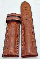 Correia original Chopard 17/16 L.11.3x7.5 sp.5.2-2mm jacaré costurada à mão, usado comprar usado  Enviando para Brazil