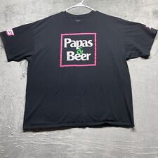 Papas beer shirt for sale  Tehachapi