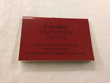 Libretto service cartier usato  Italia