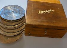 Antique large symphonion for sale  ABERDEEN