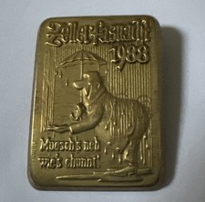 Fasnachtsabzeichen zell wiesen gebraucht kaufen  Schönau