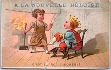 Chromo roi dagobert d'occasion  France