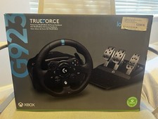 Logitech g923 steering for sale  MUCH WENLOCK