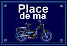 Plaque place motobecane d'occasion  Paris I