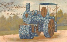 Cpa fantaisie locomotion d'occasion  Claira