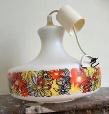 Suspension vintage opaline d'occasion  Châteauroux