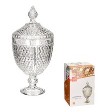 Scatola bomboniera vetro usato  Grumo Nevano