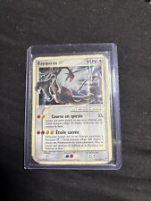 Rayquaza star holo d'occasion  Cagnes-sur-Mer