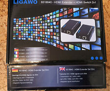 Ligawo 6518840 hdmi gebraucht kaufen  Esslingen am Neckar