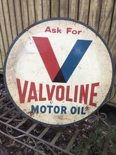 Vtg 1960 valvoline for sale  Elberta