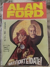 Alan ford settembre usato  Napoli