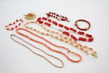 Coral jewellery cultured for sale  LEEDS