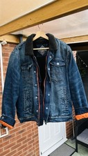 Superdry men denim for sale  LEDBURY