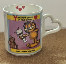 Garfield mug 1978 for sale  RIPLEY