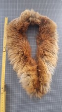 Echtfell fuchs pelzkragen gebraucht kaufen  Schwarzenberg