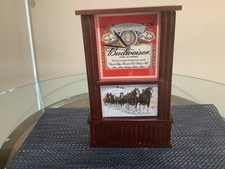 Budweiser desk clock for sale  USA