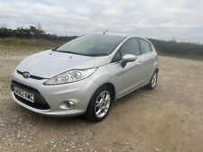 ford fiesta 1 4 petrol zetec for sale  HARTFIELD