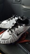 2011 Nike Shox TLX Branco/Preto/Old Royal/Prata Metálica 488313-140 (Raro) comprar usado  Enviando para Brazil