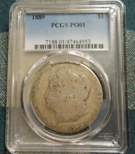 1889 morgan silver usato  Spedire a Italy