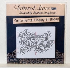 Tattered lace dies for sale  DONCASTER