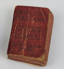 Dizionario mignon 1945 usato  Carrara