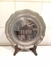 Assiette décorative étain d'occasion  Gray