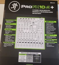Mezclador profesional Mackie ProFX10v3 10 canales USB y Bluetooth... ¡Precio a vender! !  segunda mano  Embacar hacia Mexico