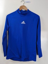 Usado, Blusa Adidas azul manga longa térmica ativa tamanho M comprar usado  Enviando para Brazil