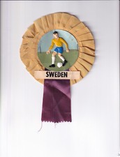 Vintage sweden football for sale  UXBRIDGE
