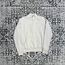 Nike Damska Regular Fit Bawełniana bluza z zamkiem błyskawicznym Rozmiar L Dres Kurtka Biała na sprzedaż  PL