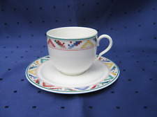 Kaffeetasse untertase villeroy gebraucht kaufen  Lübeck