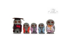 Família de corujas Sylvanian Families Calico Critters treefellow comprar usado  Enviando para Brazil
