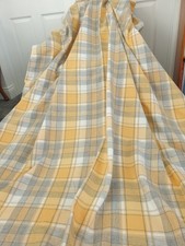 Single yellow tartan for sale  HARTLEPOOL