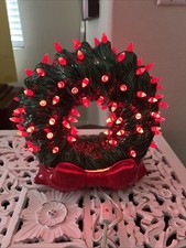 Vintage ceramic lighted for sale  Indio