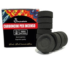 Carboncini vegetali non usato  Italia