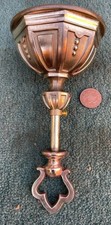 103mm brass chandelier for sale  COLNE