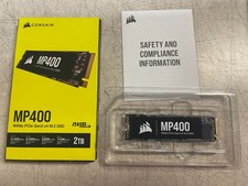 SSD Corsair CSSD-F2000GBMP400 MP400 NVMe Gen3 x4 M.2 2TB - Caixa aberta, perfeito estado., usado comprar usado  Enviando para Brazil