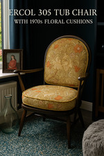 Vintage ercol 305 for sale  WARRINGTON