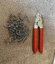 Hog ring pliers for sale  Bothell