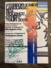 Authentic signed stereophonics for sale  GOOLE