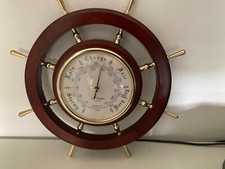 Widdop wooden barometer for sale  NOTTINGHAM