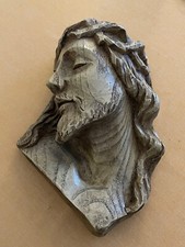 Volto cristo intagliato usato  Verbania