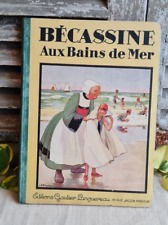 Ancien livre becassine d'occasion  Le Poinçonnet
