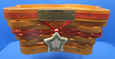 Longaberger basket signed for sale  Pebble Beach