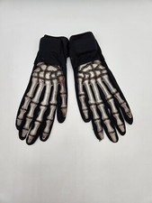 Skeleton spooky gloves for sale  Richland